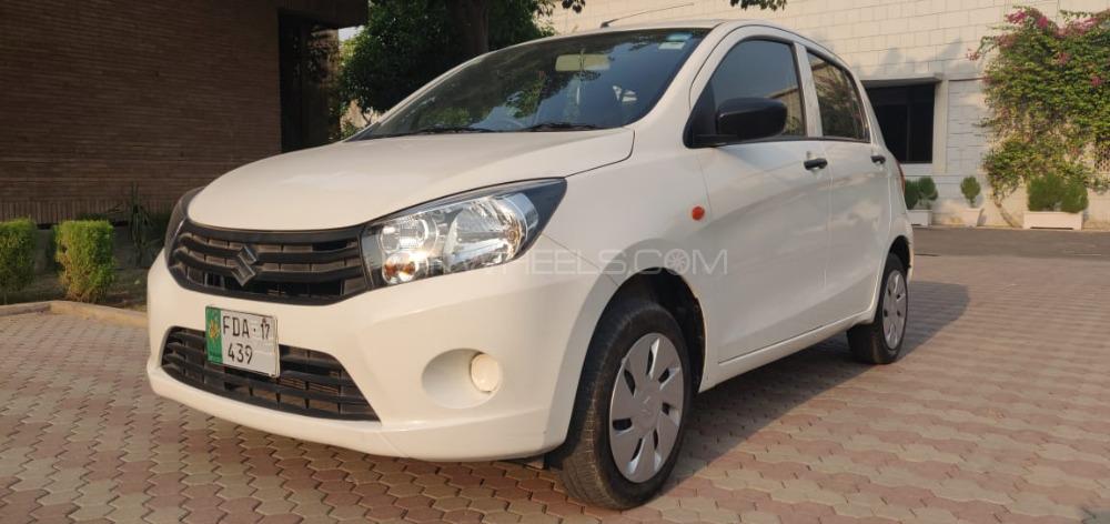 Suzuki Cultus 2017 for Sale in Faisalabad Suzuki Cultus 2017 for Sale in Faisalabad Image-2