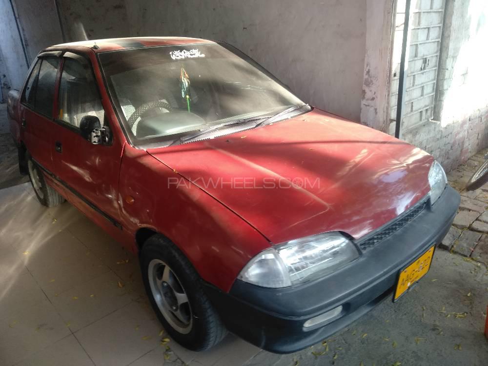 Suzuki Margalla 1996 for Sale in Bahawalpur Suzuki Margalla 1996 for Sale in Bahawalpur Image-2