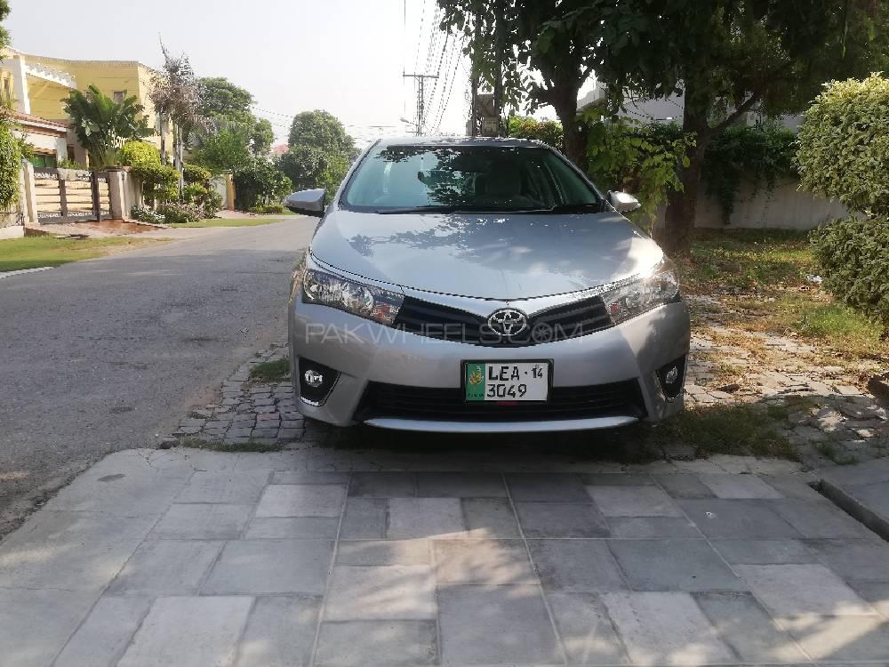 ٹویوٹا کرولا 2014 for Sale in لاہور ٹویوٹا کرولا 2014 for Sale in لاہور Image-2