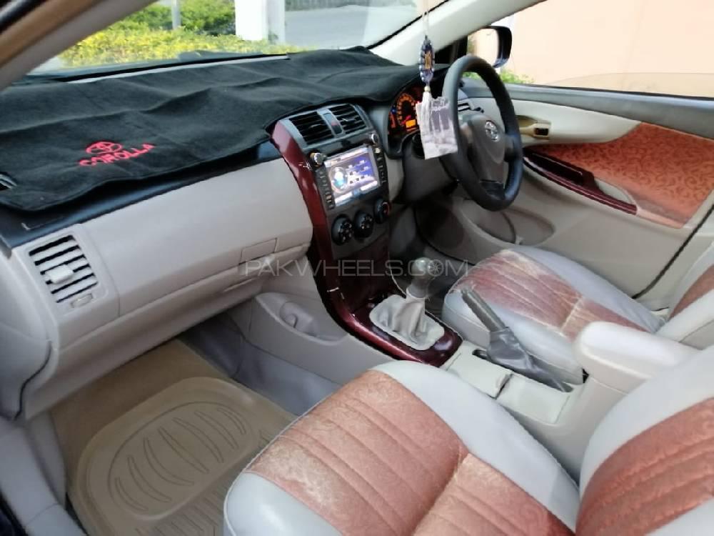Toyota Corolla 2009 for Sale in Rawalpindi Toyota Corolla 2009 for Sale in Rawalpindi Image-12