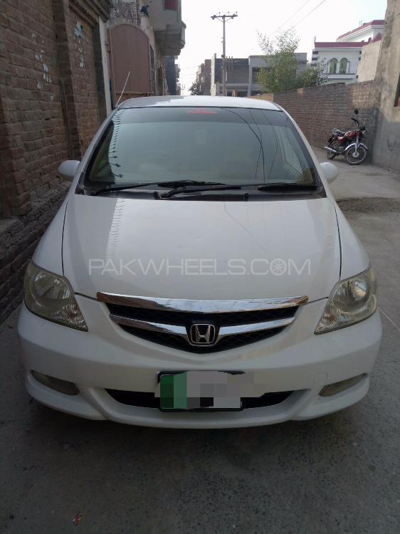 Honda City 2006 for Sale in Sahiwal Honda City 2006 for Sale in Sahiwal Image-2