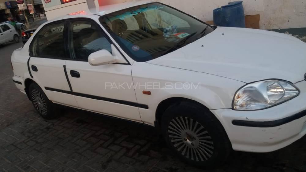 Honda Civic 1998 for Sale in Karachi Honda Civic 1998 for Sale in Karachi Image-9