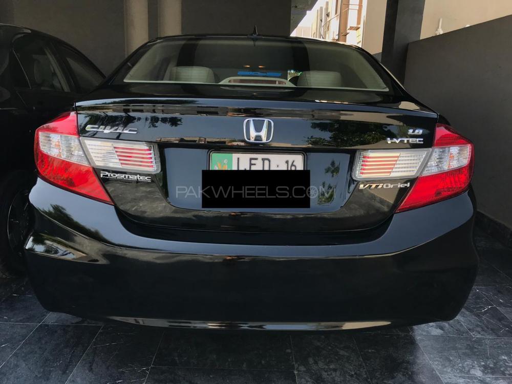 Honda Civic 2016 for Sale in Lahore Honda Civic 2016 for Sale in Lahore Image-11