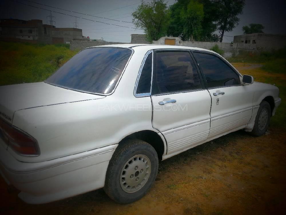 Mitsubishi Galant 1991 for Sale in Wah cantt Image-1