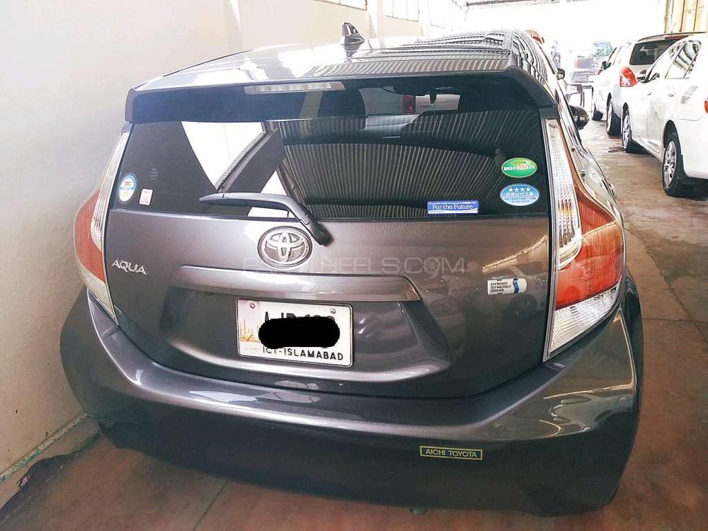 Toyota Aqua 2016 for Sale in Rawalpindi Toyota Aqua 2016 for Sale in Rawalpindi Image-2