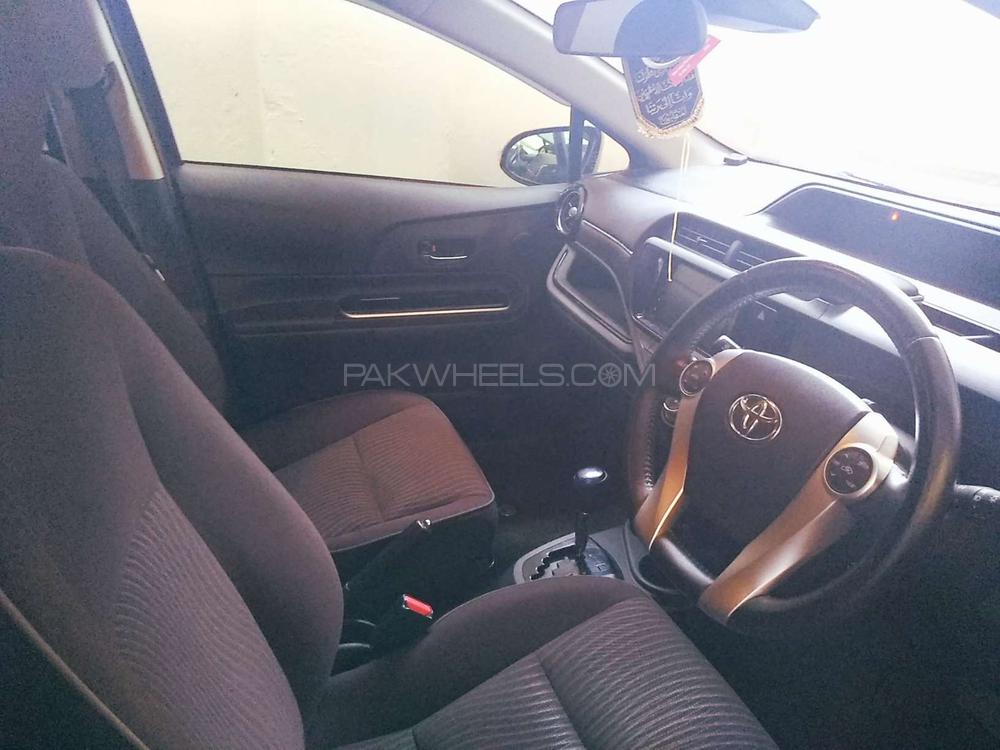 Toyota Aqua 2016 for Sale in Rawalpindi Toyota Aqua 2016 for Sale in Rawalpindi Image-6