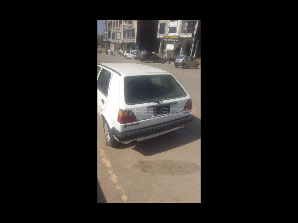 Volkswagen Golf 1988 for Sale in Islamabad Image-1