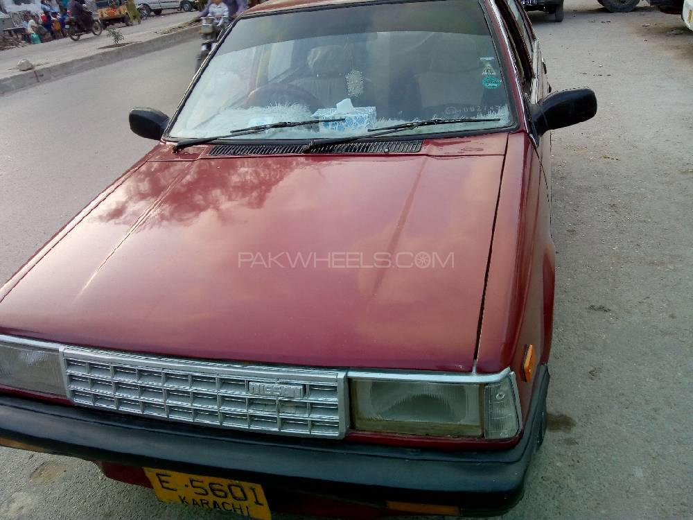 Nissan Sunny 1985 for Sale in Karachi Image-1