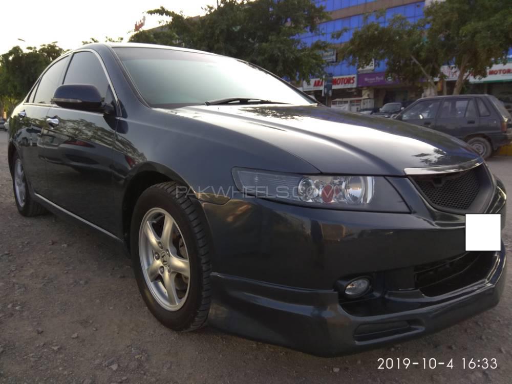 Honda Accord 2005 for Sale in Islamabad Honda Accord 2005 for Sale in Islamabad Image-3