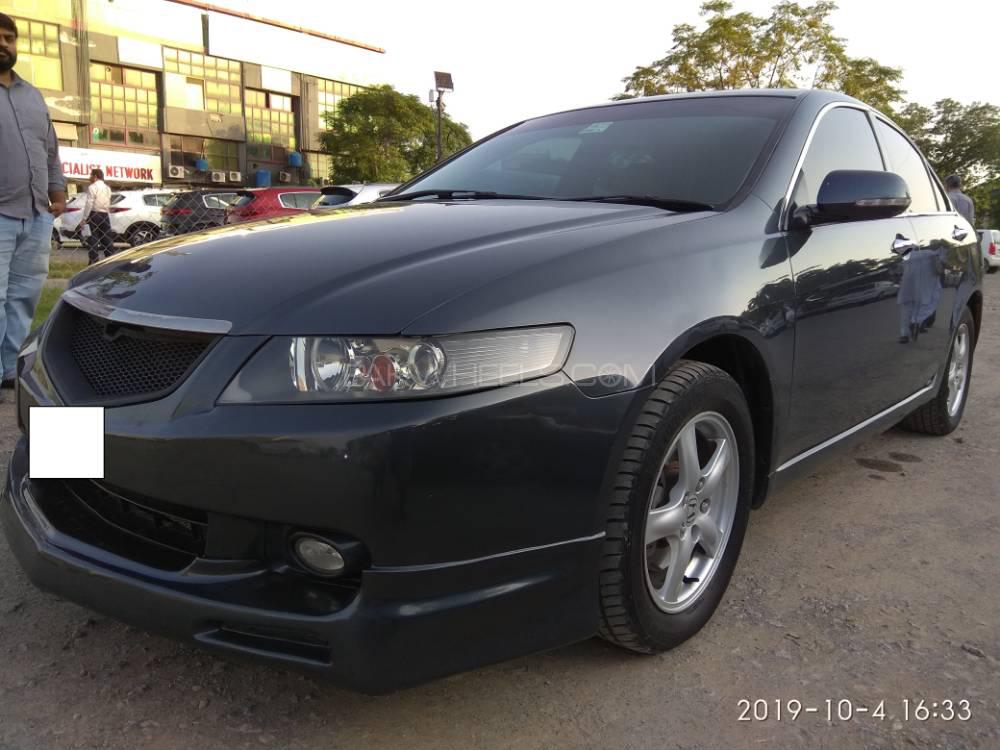 Honda Accord 2005 for Sale in Islamabad Honda Accord 2005 for Sale in Islamabad Image-5