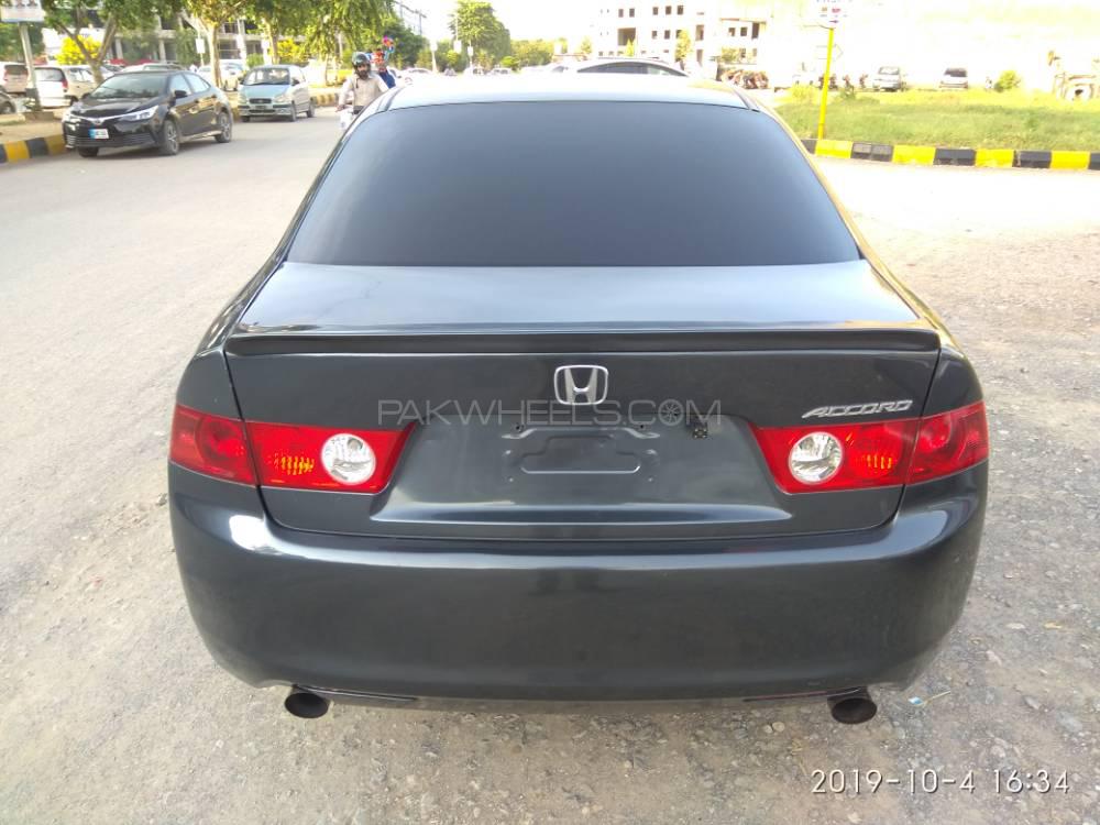 Honda Accord 2005 for Sale in Islamabad Honda Accord 2005 for Sale in Islamabad Image-6