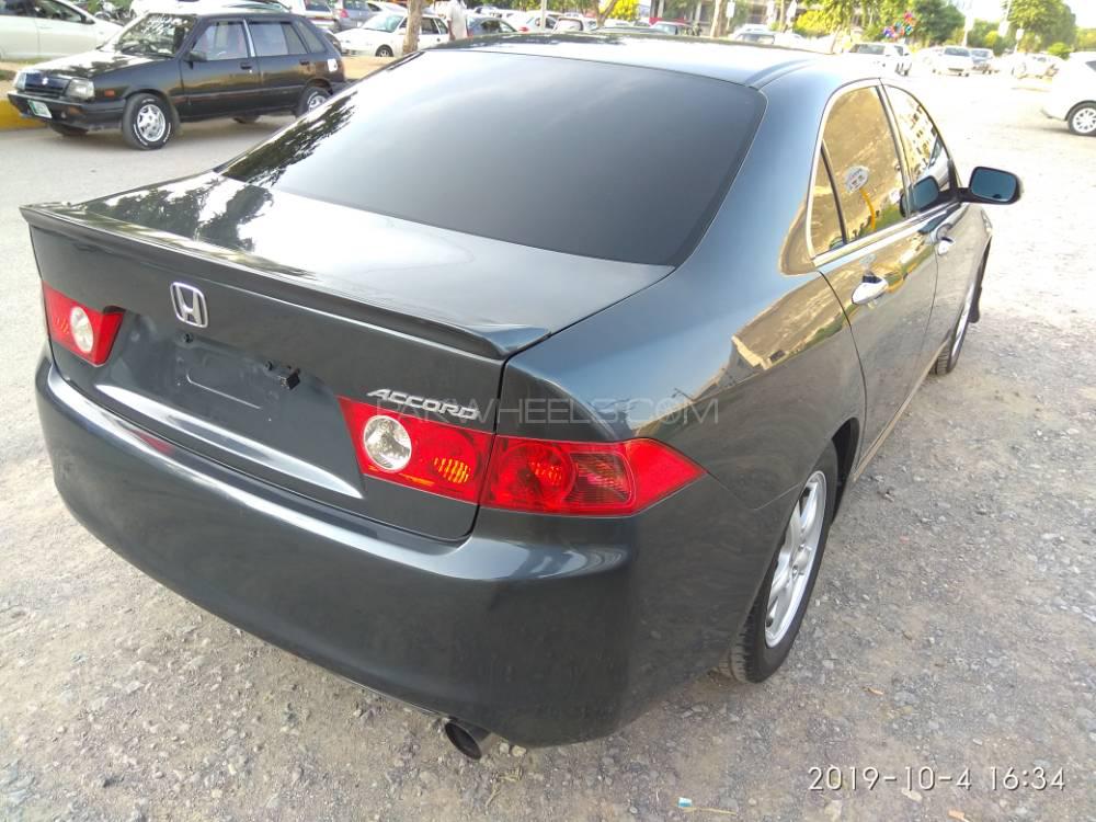 Honda Accord 2005 for Sale in Islamabad Honda Accord 2005 for Sale in Islamabad Image-9