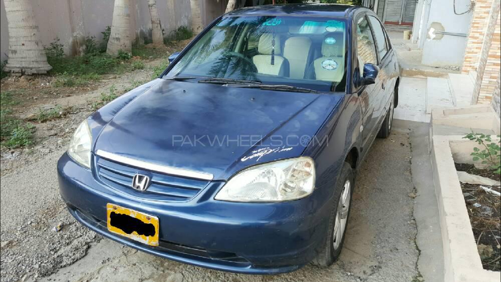 Honda Civic 2002 for Sale in Karachi Honda Civic 2002 for Sale in Karachi Image-2