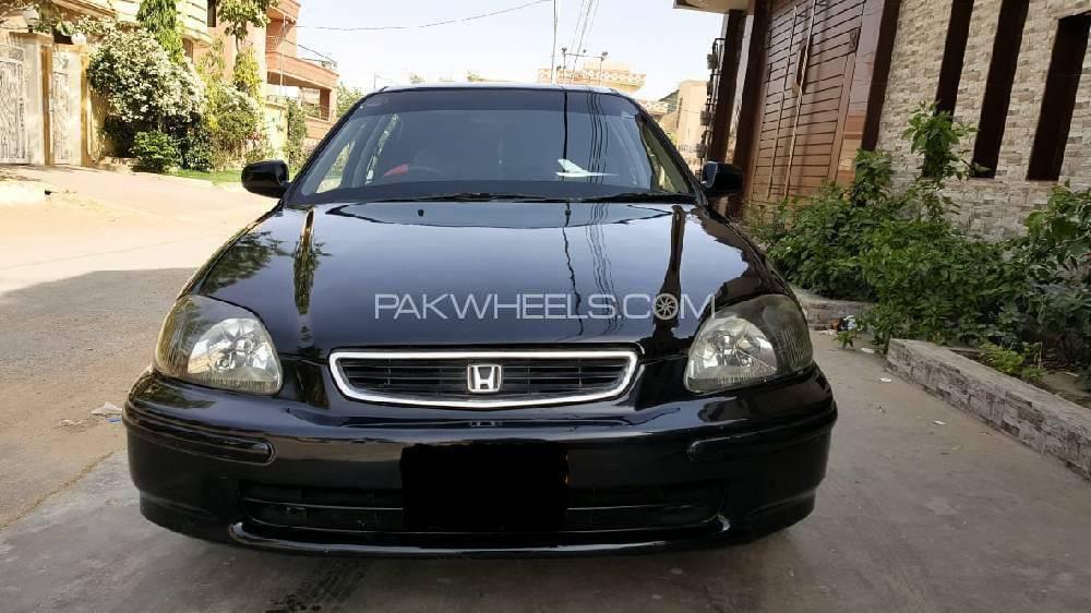 Honda Civic 1996 for Sale in Karachi Honda Civic 1996 for Sale in Karachi Image-2