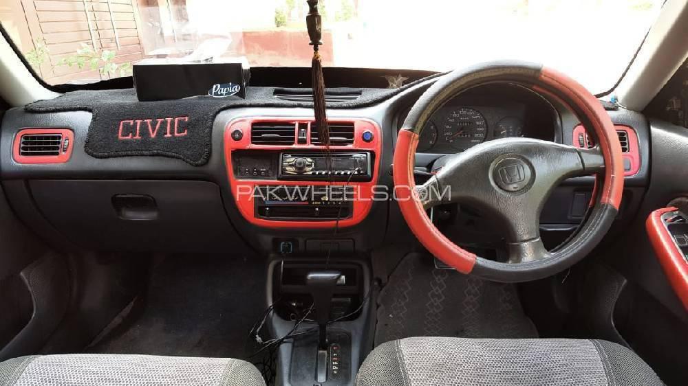 Honda Civic 1996 for Sale in Karachi Honda Civic 1996 for Sale in Karachi Image-5