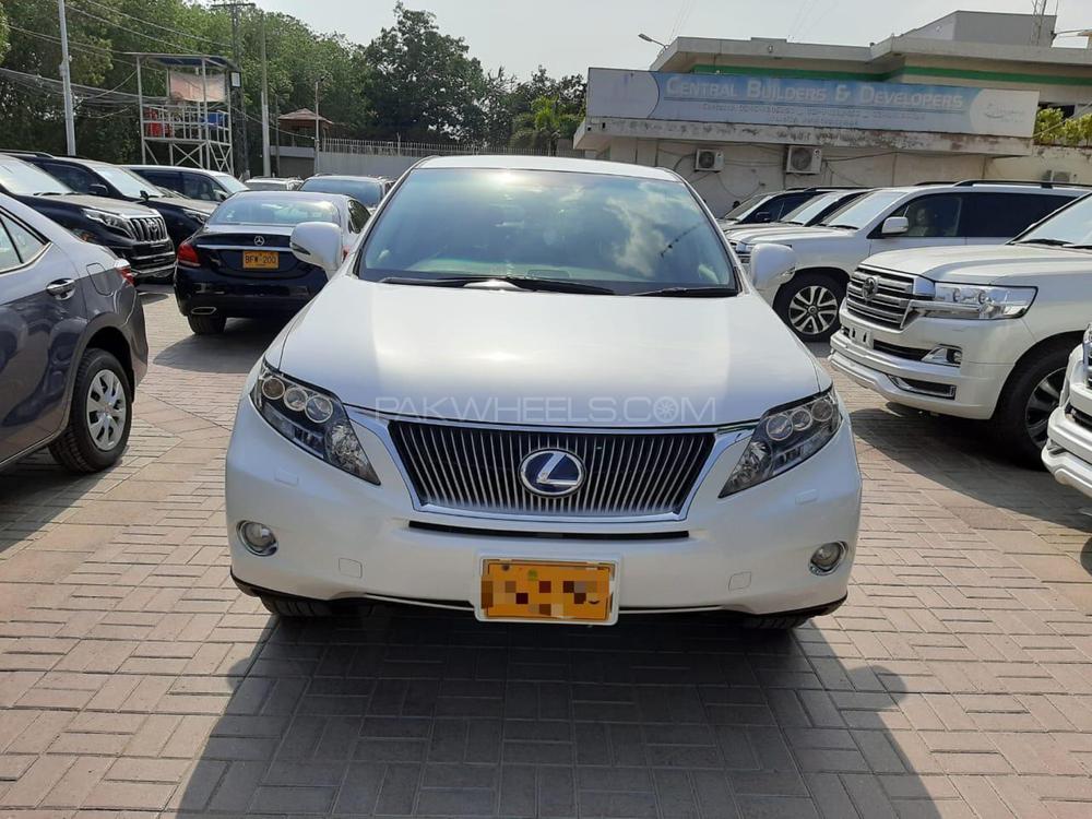 Lexus RX Series 2010 for Sale in Karachi Lexus RX Series 2010 for Sale in Karachi Image-2