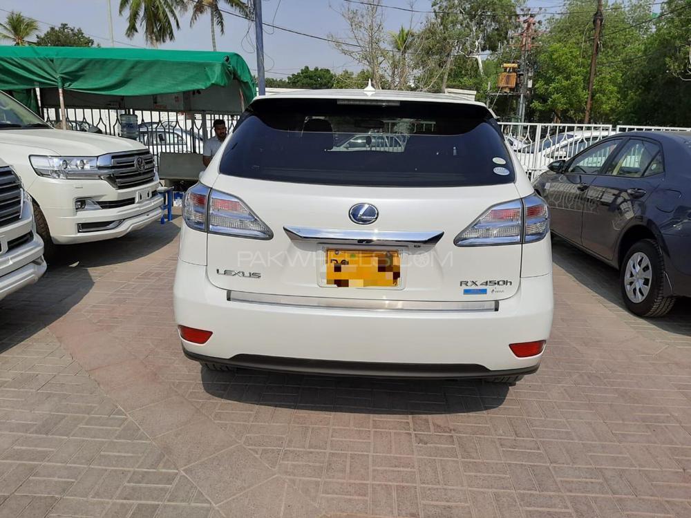 Lexus RX Series 2010 for Sale in Karachi Lexus RX Series 2010 for Sale in Karachi Image-4
