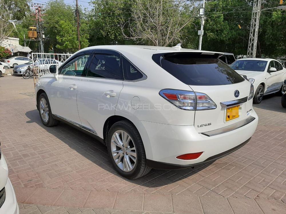 Lexus RX Series 2010 for Sale in Karachi Lexus RX Series 2010 for Sale in Karachi Image-6