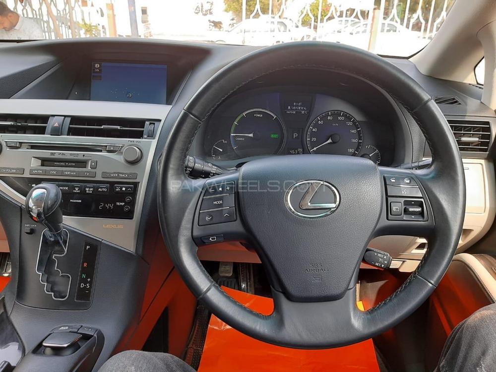 Lexus RX Series 2010 for Sale in Karachi Lexus RX Series 2010 for Sale in Karachi Image-8