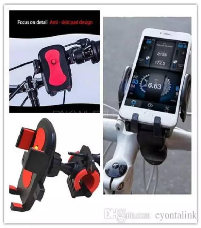 mountain bike, motercycl ,CYcycle mobile holder Image-1