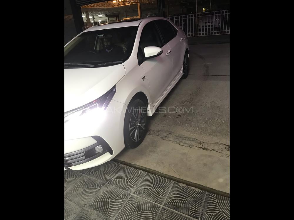 Toyota Corolla 2019 for Sale in Peshawar Toyota Corolla 2019 for Sale in Peshawar Image-5