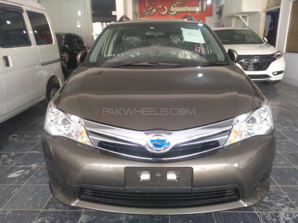 Toyota Corolla Fielder 2015 for Sale in Multan Image-1