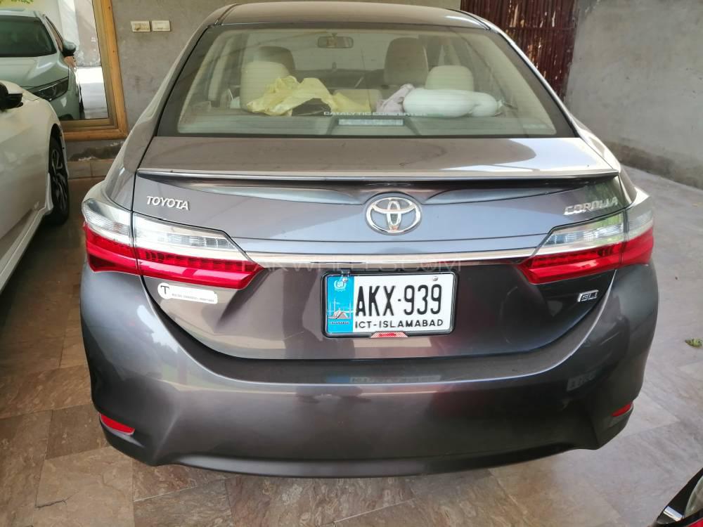 Toyota Corolla 2018 for Sale in Multan Toyota Corolla 2018 for Sale in Multan Image-7