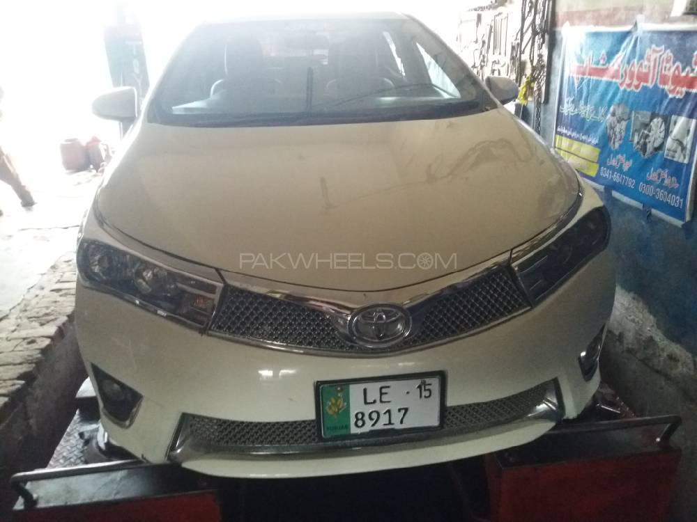 ٹویوٹا کرولا 2015 for Sale in منڈی بہاؤ الدین ٹویوٹا کرولا 2015 for Sale in منڈی بہاؤ الدین Image-2