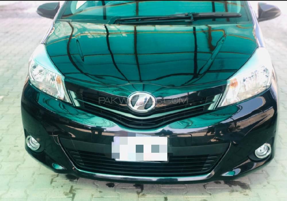 Toyota Vitz 2013 for Sale in Peshawar Toyota Vitz 2013 for Sale in Peshawar Image-13