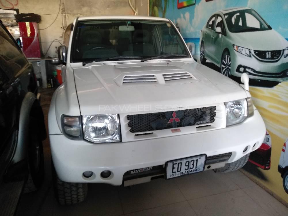 Mitsubishi Pajero 1998 for Sale in Bahawalpur Image-1