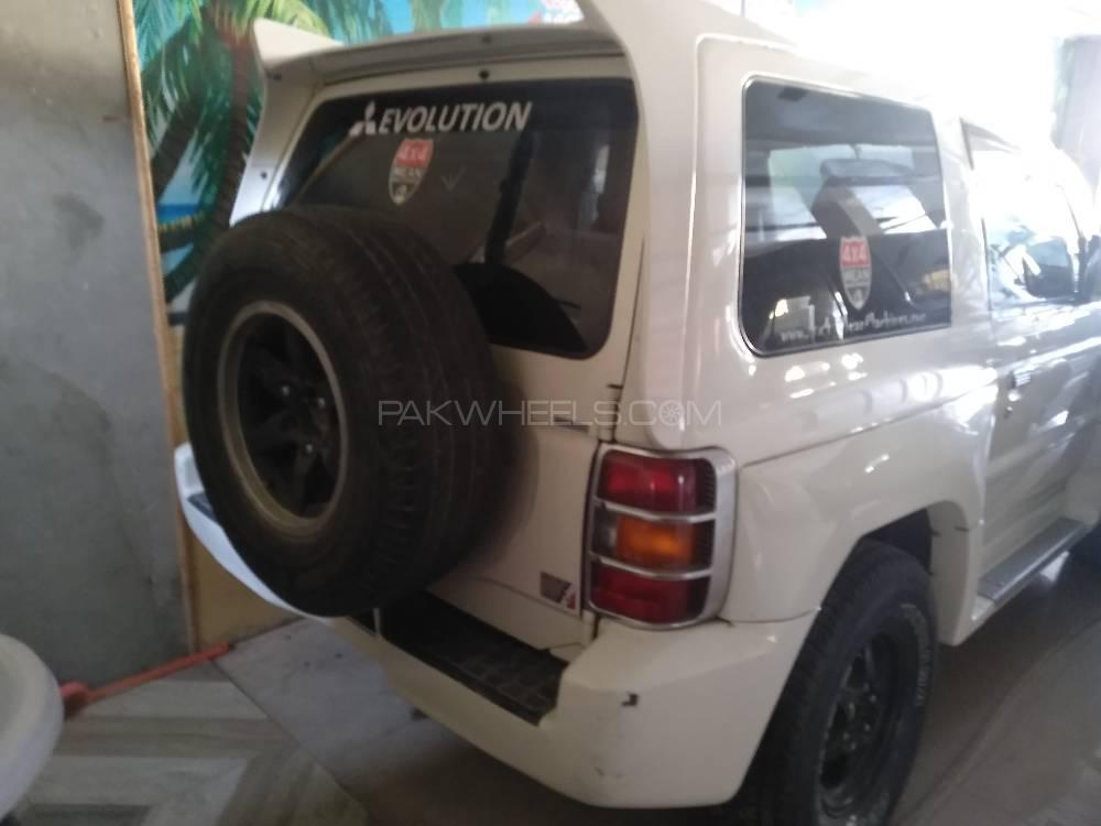 Mitsubishi Pajero 1998 for Sale in Bahawalpur Mitsubishi Pajero 1998 for Sale in Bahawalpur Image-5
