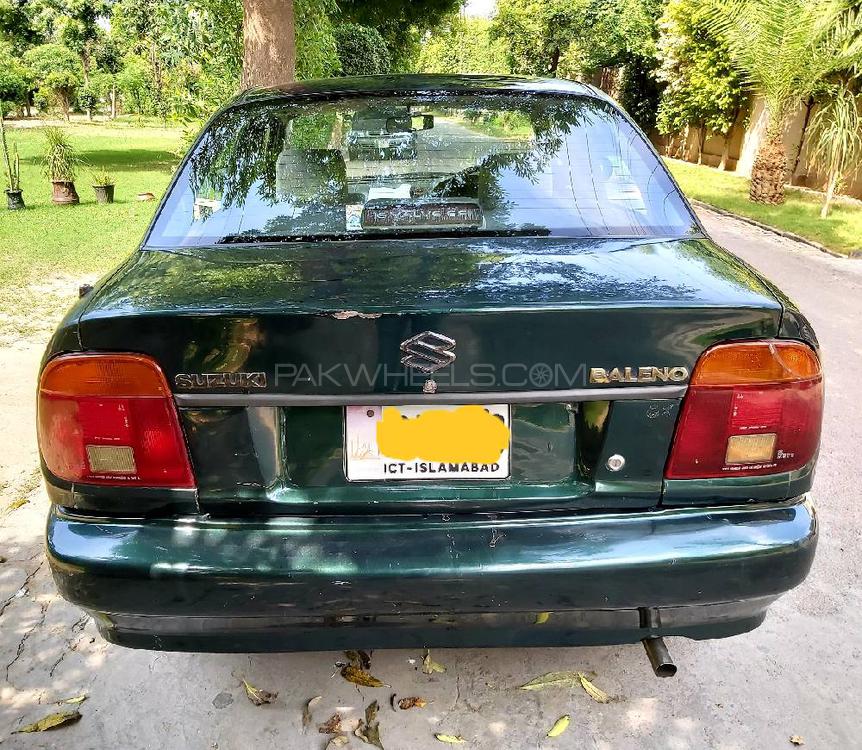 Suzuki Baleno 2000 for Sale in Lahore Suzuki Baleno 2000 for Sale in Lahore Image-4