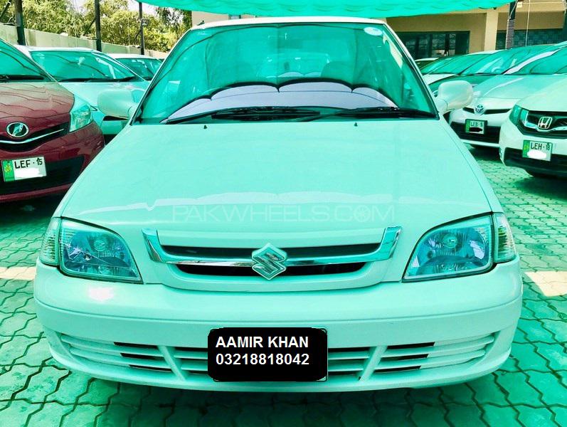 Suzuki Cultus 2017 for Sale in Lahore Image-1
