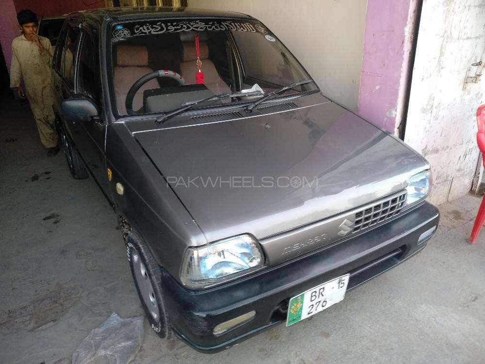 Suzuki Mehran 2015 for Sale in Bahawalpur Suzuki Mehran 2015 for Sale in Bahawalpur Image-2