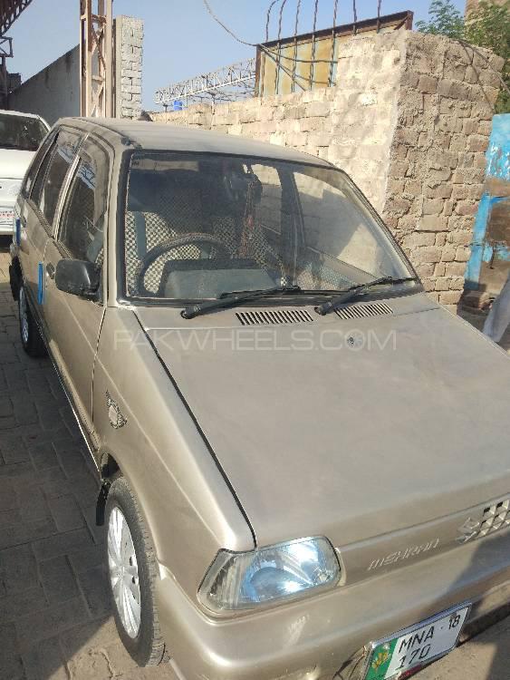 سوزوکی مہران 2018 for Sale in ملتان سوزوکی مہران 2018 for Sale in ملتان Image-4