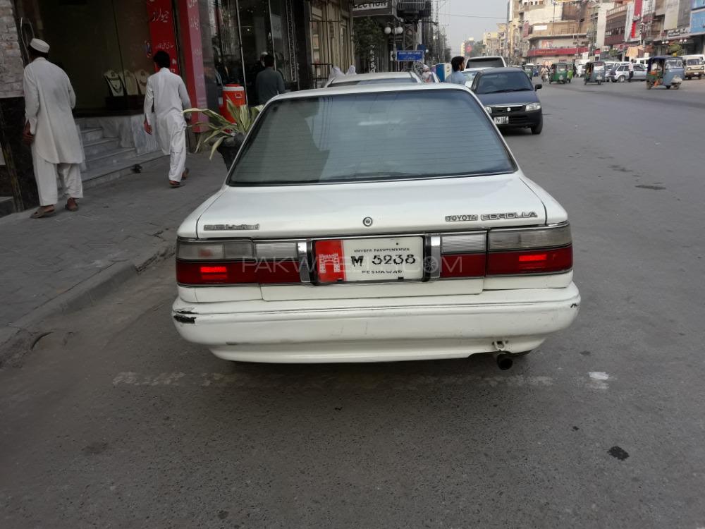 Toyota Corolla 1991 for Sale in Peshawar Toyota Corolla 1991 for Sale in Peshawar Image-3