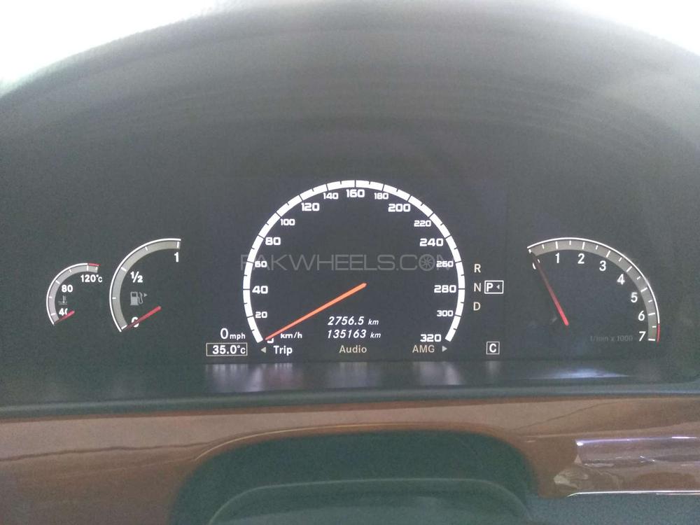 Mercedes Benz S Class 2006 for Sale in Karachi Mercedes Benz S Class 2006 for Sale in Karachi Image-4