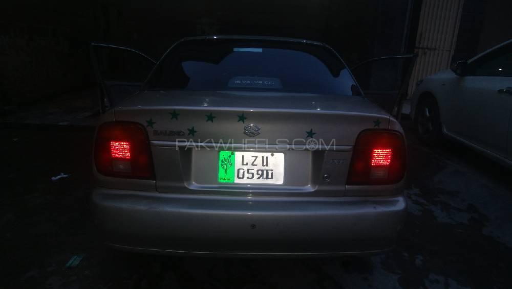 سوزوکی بالینو 2005 for Sale in پشاور سوزوکی بالینو 2005 for Sale in پشاور Image-8
