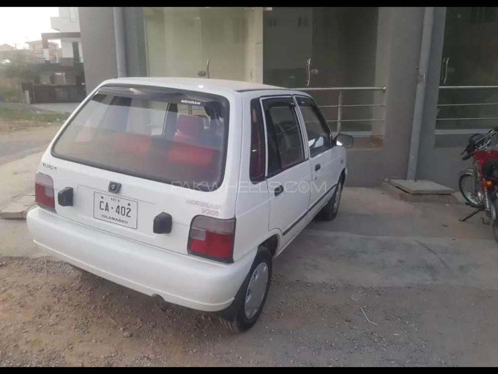 Suzuki Mehran 2013 for Sale in Islamabad Suzuki Mehran 2013 for Sale in Islamabad Image-5