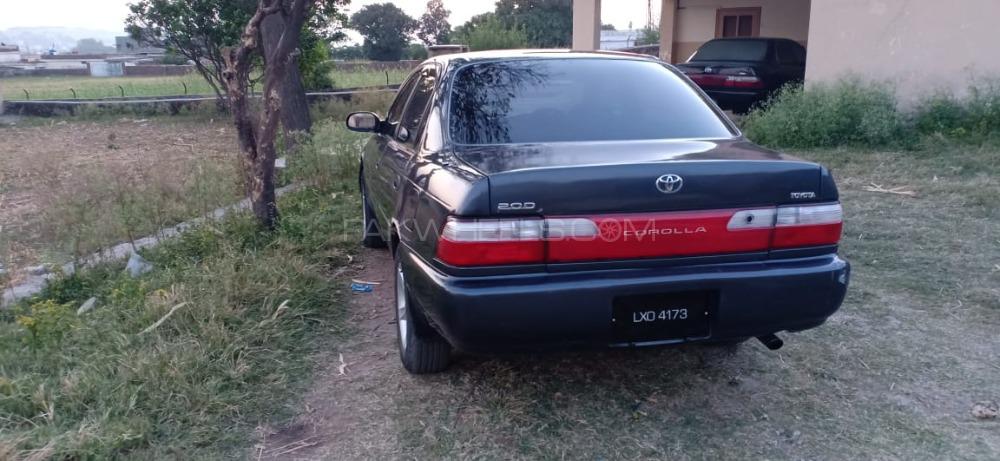 Toyota Corolla 1992 for Sale in Islamabad Toyota Corolla 1992 for Sale in Islamabad Image-2