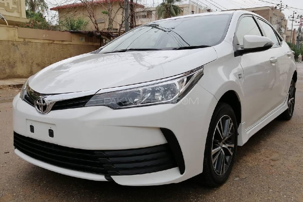 Toyota Corolla 2018 for Sale in Karachi Toyota Corolla 2018 for Sale in Karachi Image-3