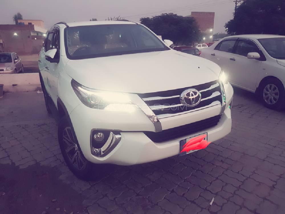 ٹویوٹا فورچیونر 2018 for Sale in سرگودھا ٹویوٹا فورچیونر 2018 for Sale in سرگودھا Image-3