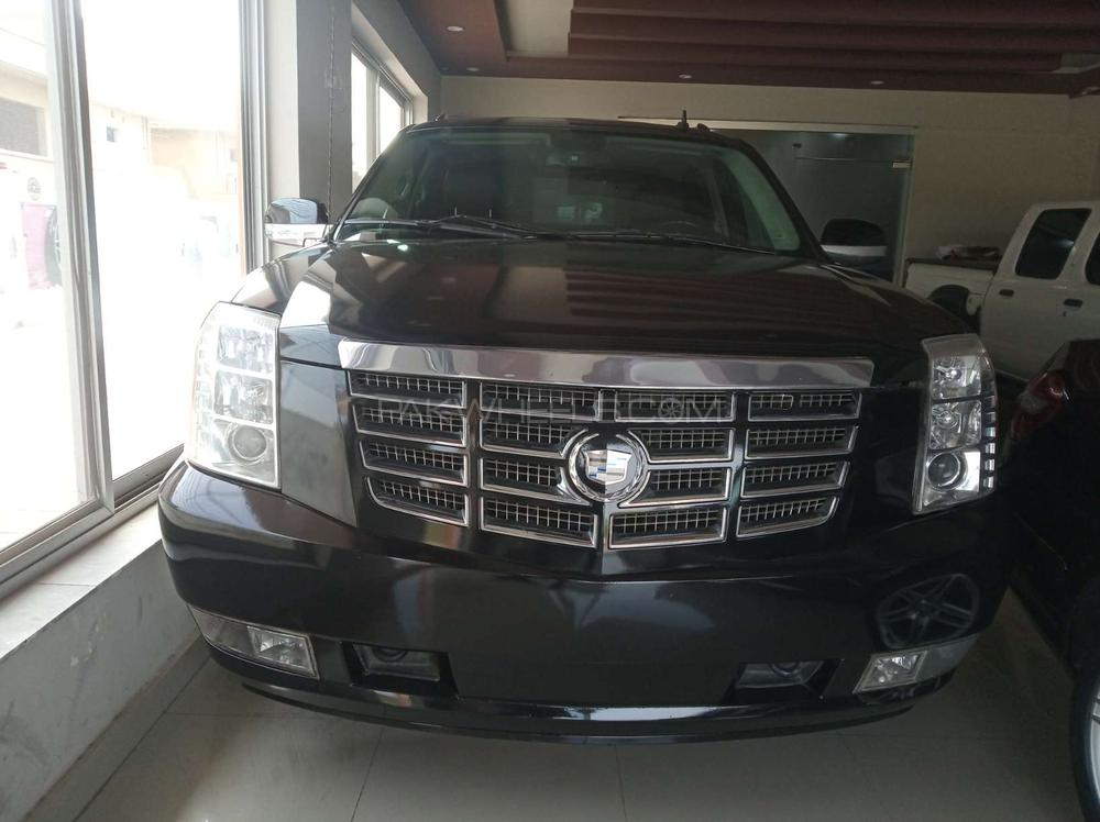 Cadillac Escalade Ext 2007 for Sale in Islamabad Image-1