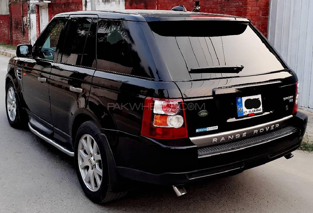 Range Rover Sport 2008 for Sale in Lahore Range Rover Sport 2008 for Sale in Lahore Image-3
