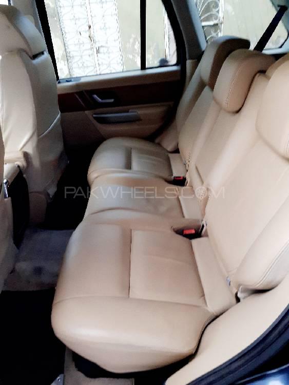 Range Rover Sport 2008 for Sale in Lahore Range Rover Sport 2008 for Sale in Lahore Image-11