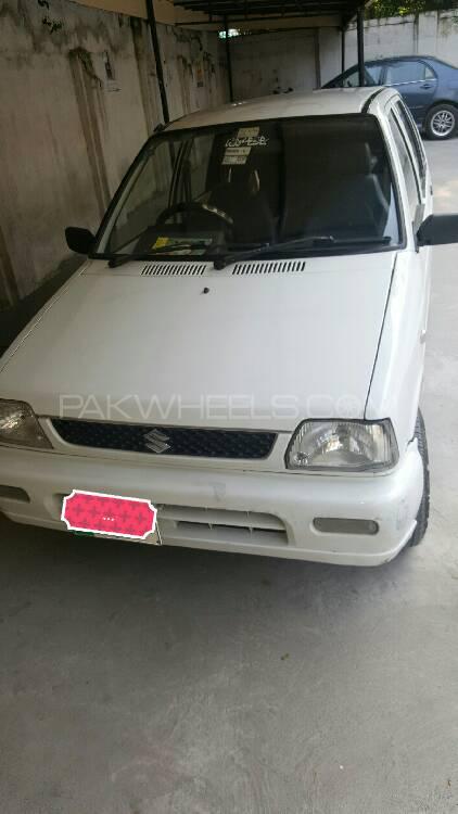 Suzuki Mehran 2009 for Sale in Wah cantt Suzuki Mehran 2009 for Sale in Wah cantt Image-2