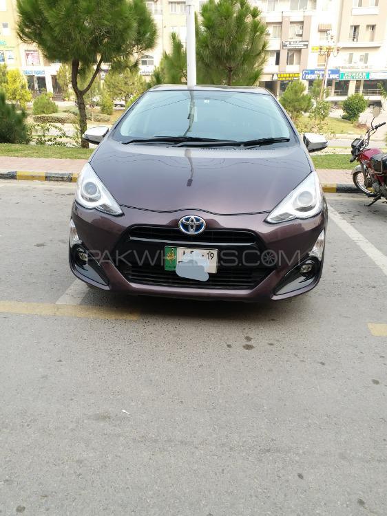 Toyota Aqua 2015 for Sale in Islamabad Toyota Aqua 2015 for Sale in Islamabad Image-2