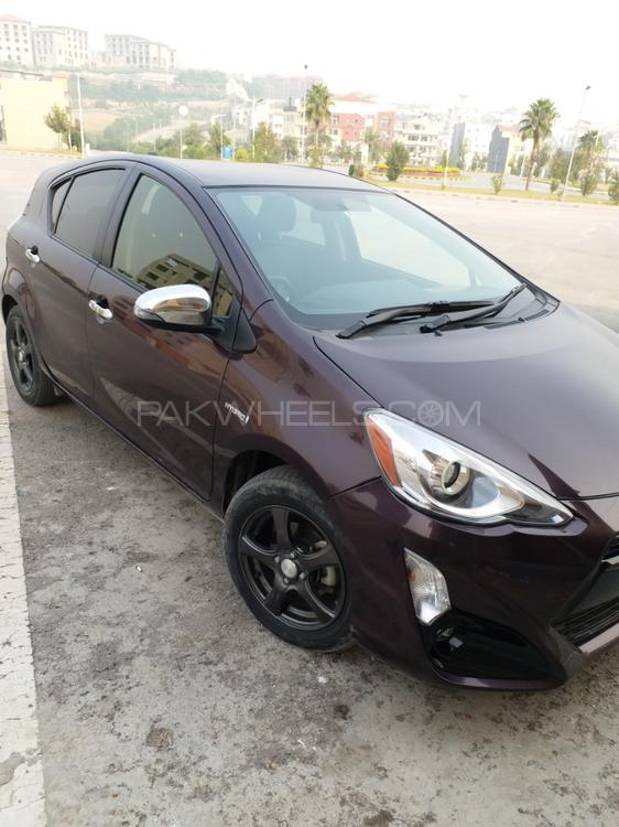 Toyota Aqua 2015 for Sale in Islamabad Toyota Aqua 2015 for Sale in Islamabad Image-11