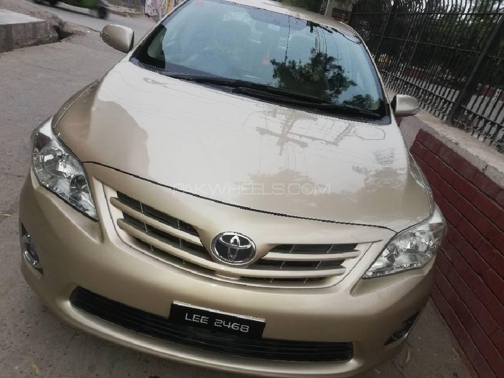 Toyota Corolla 2011 for Sale in Peshawar Toyota Corolla 2011 for Sale in Peshawar Image-2
