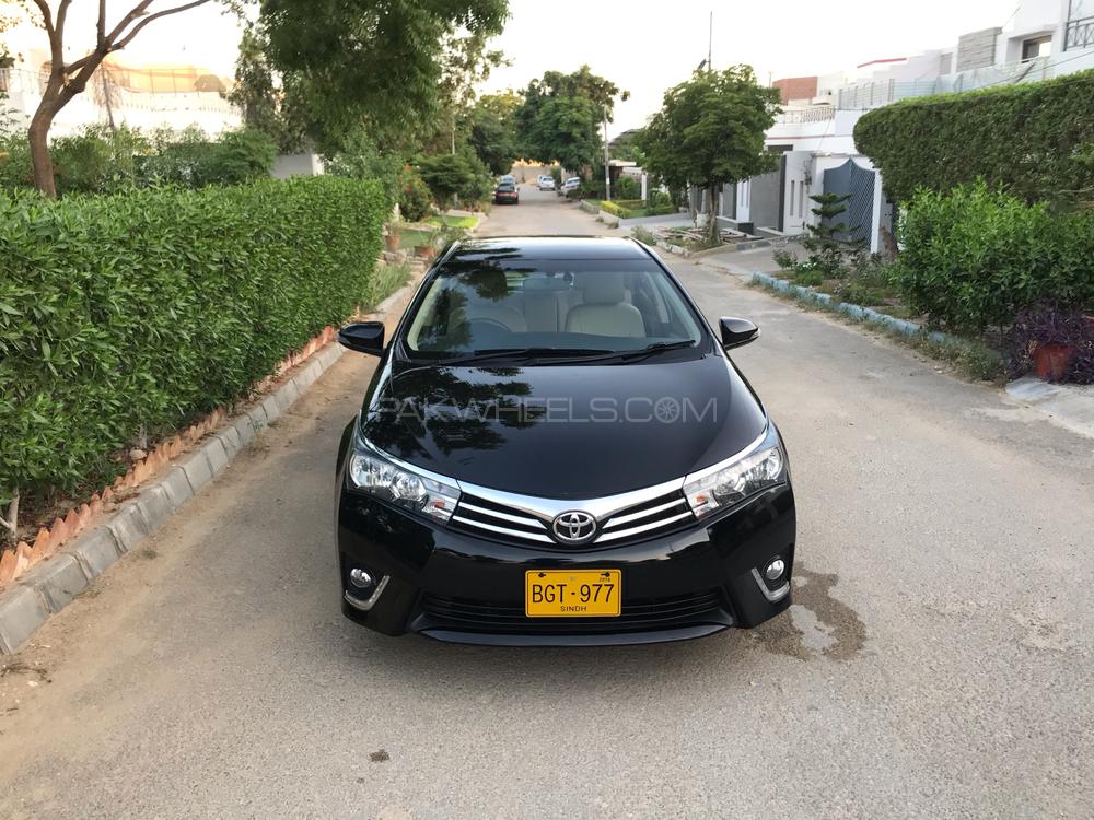 Toyota Corolla 2016 for Sale in Karachi Toyota Corolla 2016 for Sale in Karachi Image-7